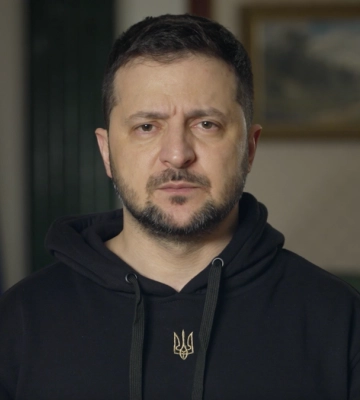 Володимир Зеленський: Звільнення Мощуна стало одним із поворотних моментів нашої боротьби й початком ворожого кінця