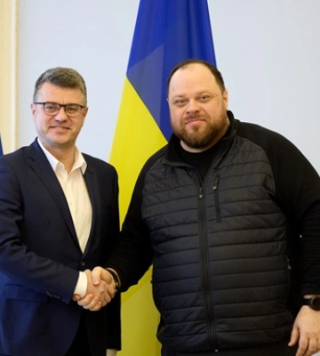 Глава МЗС Естонії перебуває з візитом в Україні
