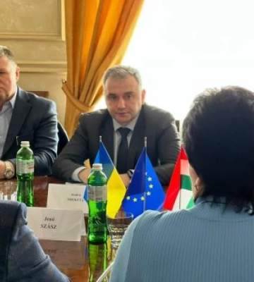 Угорщина запрошує Закарпаття до участі у спільних європейських програмах