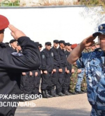 ДБР повідомило про підозру у держзраді колишньому «беркутівцю», який очолив спецзагін окупантів «собр» у захопленому Криму