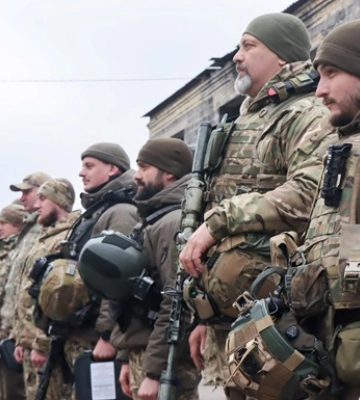 Рада определила полномочия полиции в Гвардии наступления