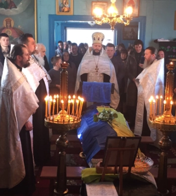 На Донеччині загинув військовий з Волині Олександр Федорчук