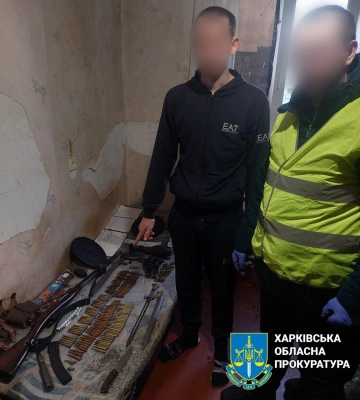 На Харьковщине «черный археолог» продавал оружие времен Второй мировой войны
