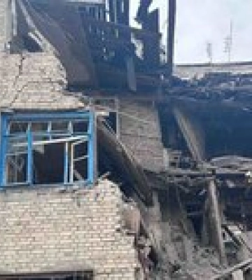 Російські окупанти обстріляли Часів Яр на Донеччині