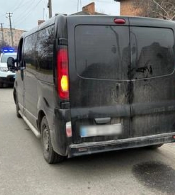 ДТП на Полтавщині: мопедистка потрапила під колеса мікроавтобуса
