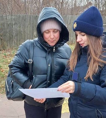 Рятувальники Чернігівщини навчали громадян мінній безпеці