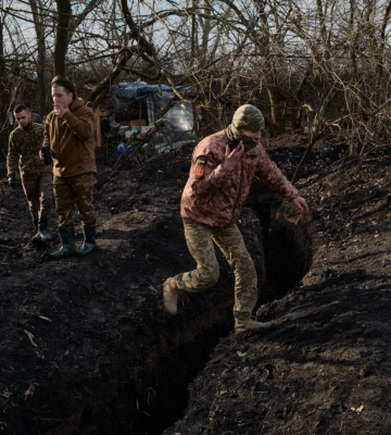 Тренуються на різних локаціях Києва. Начальник КМВА перевірив професійну підготовку бійців стрілецького батальону