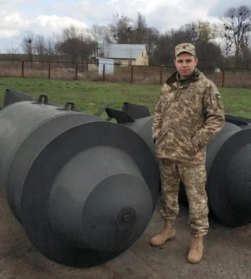 Загинув випускник Волинського військового ліцею Тарас Коханюк