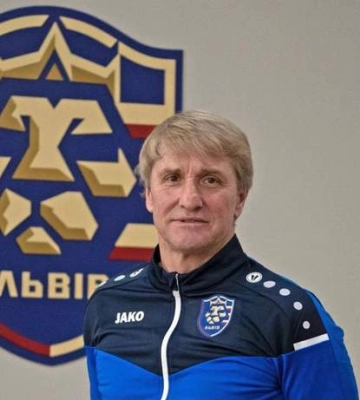 Дулуб залишив посаду головного тренера Львова