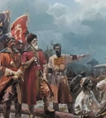 Вулкан Huayanaputina, або Як князі з козаками москву воювали