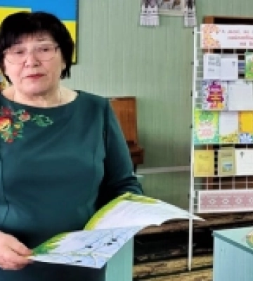 У Всесвітній день поезії у Ковелі відбулася зустріч з Ніною Горик