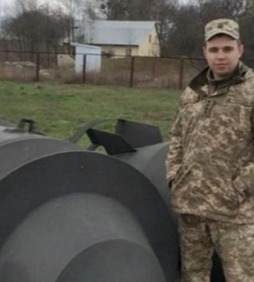 Загинув випускник Волинського військового ліцею Тарас Коханюк