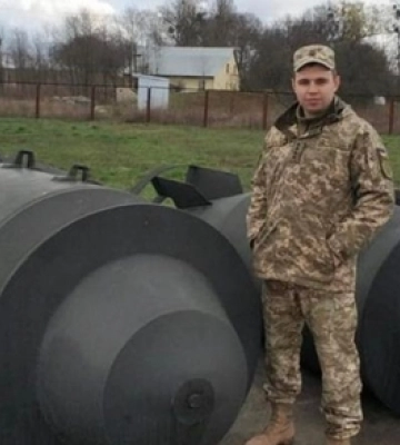 Загинув випускник Волинського військового ліцею Тарас Коханюк