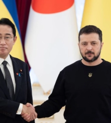Зеленський зустрівся з Прем&#039;єром Японії