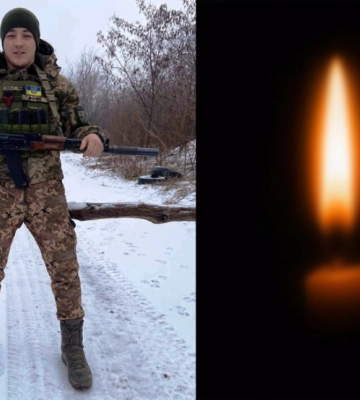 Під Авдіївкою загинув оператор відділення протитанкових керованих ракет, наймолодший син Матері-Героїні з Дубенщини