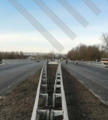 На Чернігівщині відкрито рух відбудованим мостом