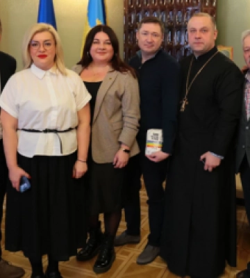 Італійський кооператив презентував на Львівщині проєкт «Хліб для миру в Україні»