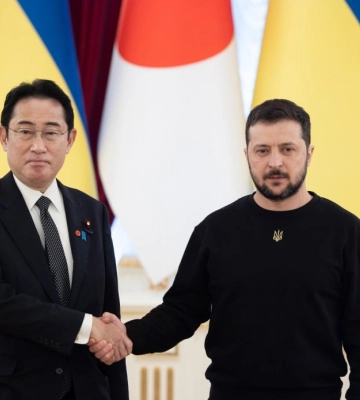 Японія виділить $30 млн на нелетальне озброєння для України та $470 млн на інші цілі