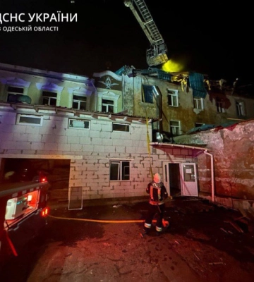 Російська ракета влучила в будівлю монастиря УПЦ МП на Одещині