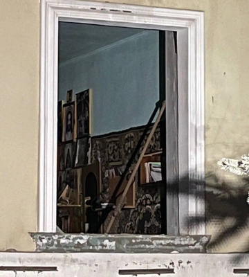 Наслідки влучання російської ракети по монастирю в Одесі. ФОТО