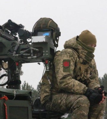 На Київщині працюють сили ППО