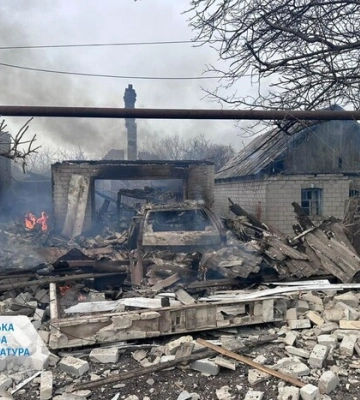 Через ворожі обстріли Донеччини за добу - троє загиблих і четверо поранених