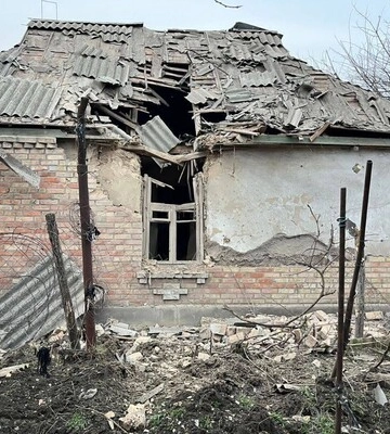 РФ обстріляла Нікопольський район з важкої артилерії — голова Дніпропетровської ОВА