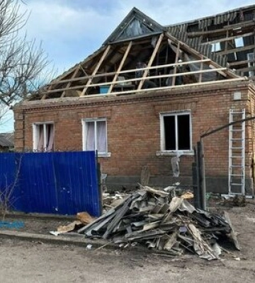 Нікопольщину обстріляли з важкої артилерії