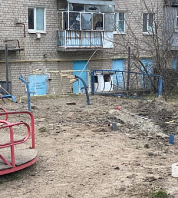 Из тяжелой артиллерии оккупанты обстреляли Марганецкую громаду