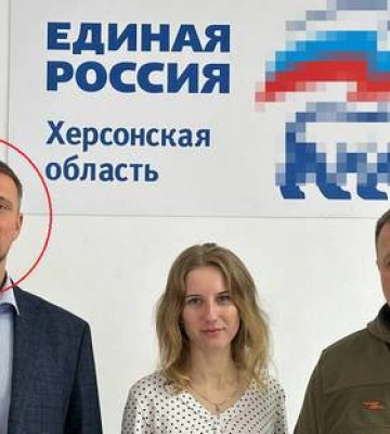 Адвокат беркутівців Валентин Рибін з’явився на окупованій Херсонщині