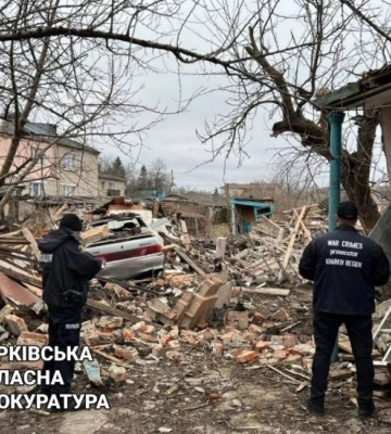 В Куп’янську обстрілами пошкоджено пожежно-рятувальну частину та житлові будинки