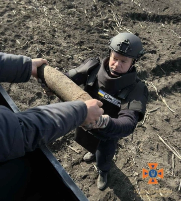У Кропивницькому районі сапери знешкодили снаряд часів Другої світової війни 