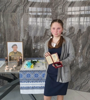 Без батька залишилися двоє дітей: захисника з Одещини нагородили посмертно, - ФОТО