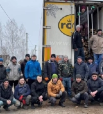 Локницька громада на Рівненщині допомагає Запоріжжю