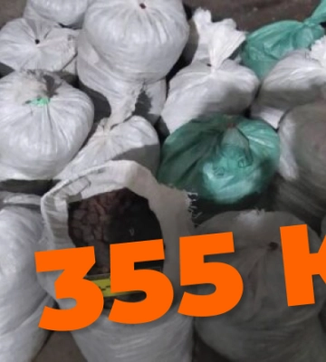 У жителя Рівненщини вилучили 19 мішків бурштину