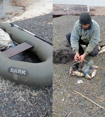 Поблизу Горішніх Плавнів у чоловіка вилучили 11,5 кг незаконного улову