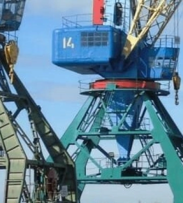 У портах Великої Одеси зберігається скорочення кількості суднозаходів під завантаження