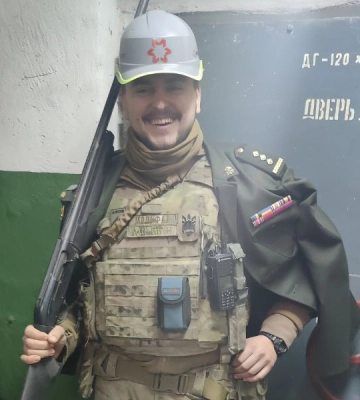 Боец "Азова" с позывным "Мольфар" рассказал, как получил тяжелое ранение в Мариуполе 