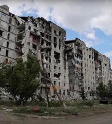 росіяни на офіційному рівні визнали знищення Попасної