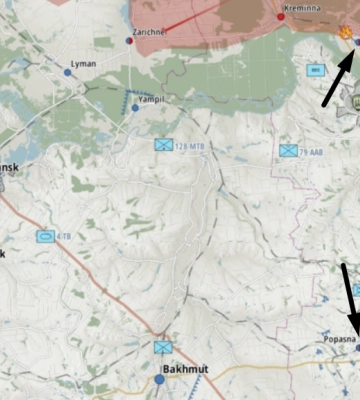 Рашисти визнали, що міста Попасна більше не існує