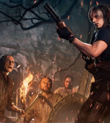 PlayStation Game Size: у Resident Evil 4 Remake буде 40 трофеїв. Для платини доведеться пройти гру на високому рівні складності
