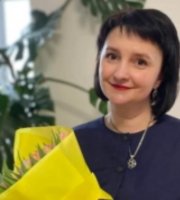 У Луцьку письменниця Наталія Чайковська презентувала роман «Очевидець». ФОТО