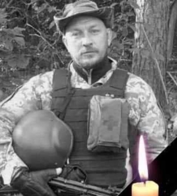 Горе постукало у двері. Дніпропетровщина втратила Героя, який загинув за Україну