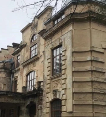 На Львівщині планують відреставрувати палац Скшинських-Чарторийських XVIII ст, у приміщенні кого діятиме дитячий санаторій