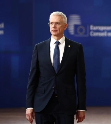 Прем&#039;єр-міністр Латвії прибув до столиці