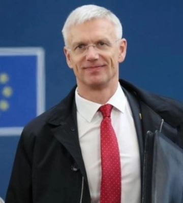 До Києва прибув прем’єр-міністр Латвії