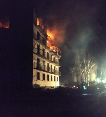 Є загиблі — ДСНС розповіла про удари дронів на Київщині