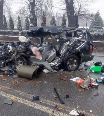 На Вінниччині засуджено винуватця ДТП, внаслідок якої загинули 5-ро людей