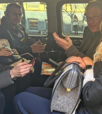 Київ з таємним візитом відвідала одна з найбагатших жінок світу: подробиці