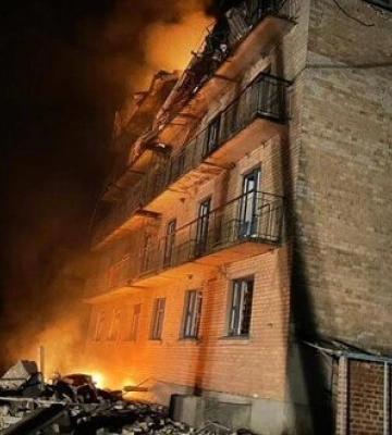 Атака &quot;шахедів&quot; на Київщині: кількість постраждалих зросла до 20, доля п’яти залишається невідомою, - Нєбитов. ФОТО